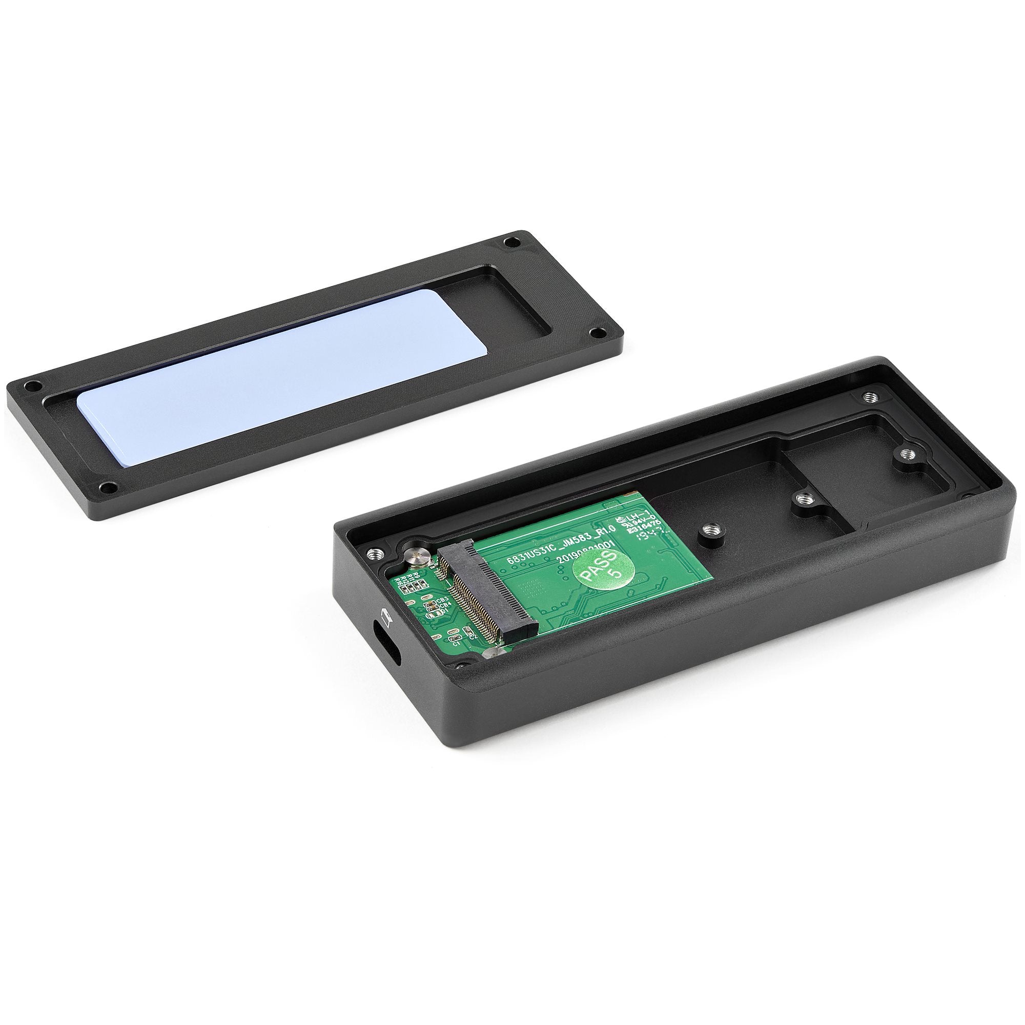 Box esterno SSD PCIe NVMe M.2 -IP67