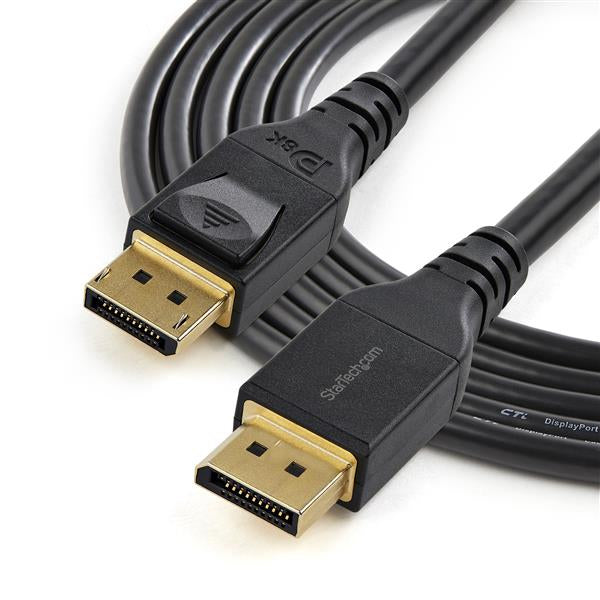 12ft Certified 8K DisplayPort 1.4 Cable