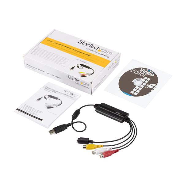 Acquisizione S-Video/Composito a USB