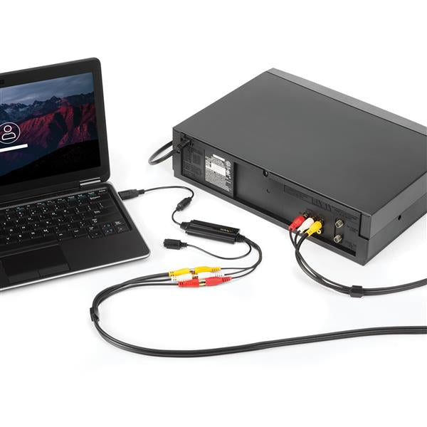 Acquisizione S-Video/Composito a USB