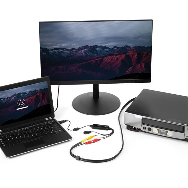Acquisizione S-Video/Composito a USB
