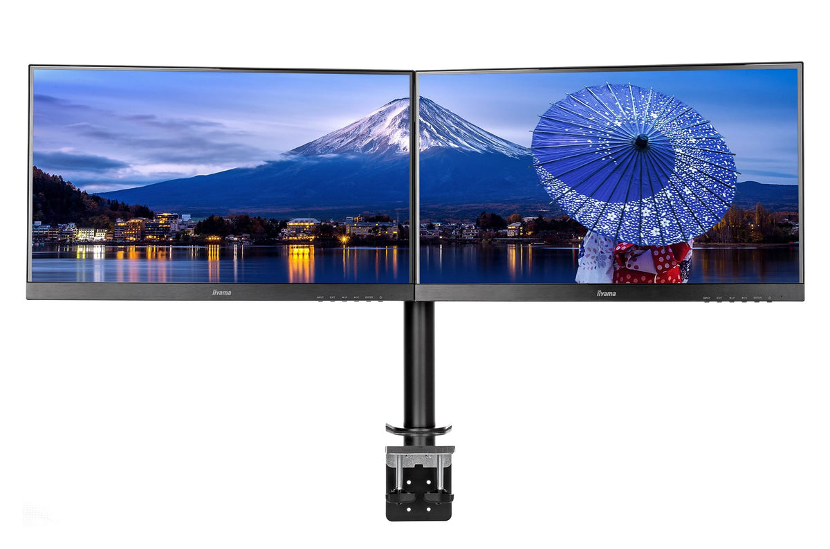 Desk Mount 10~30" VESA 75x75/100x100mm