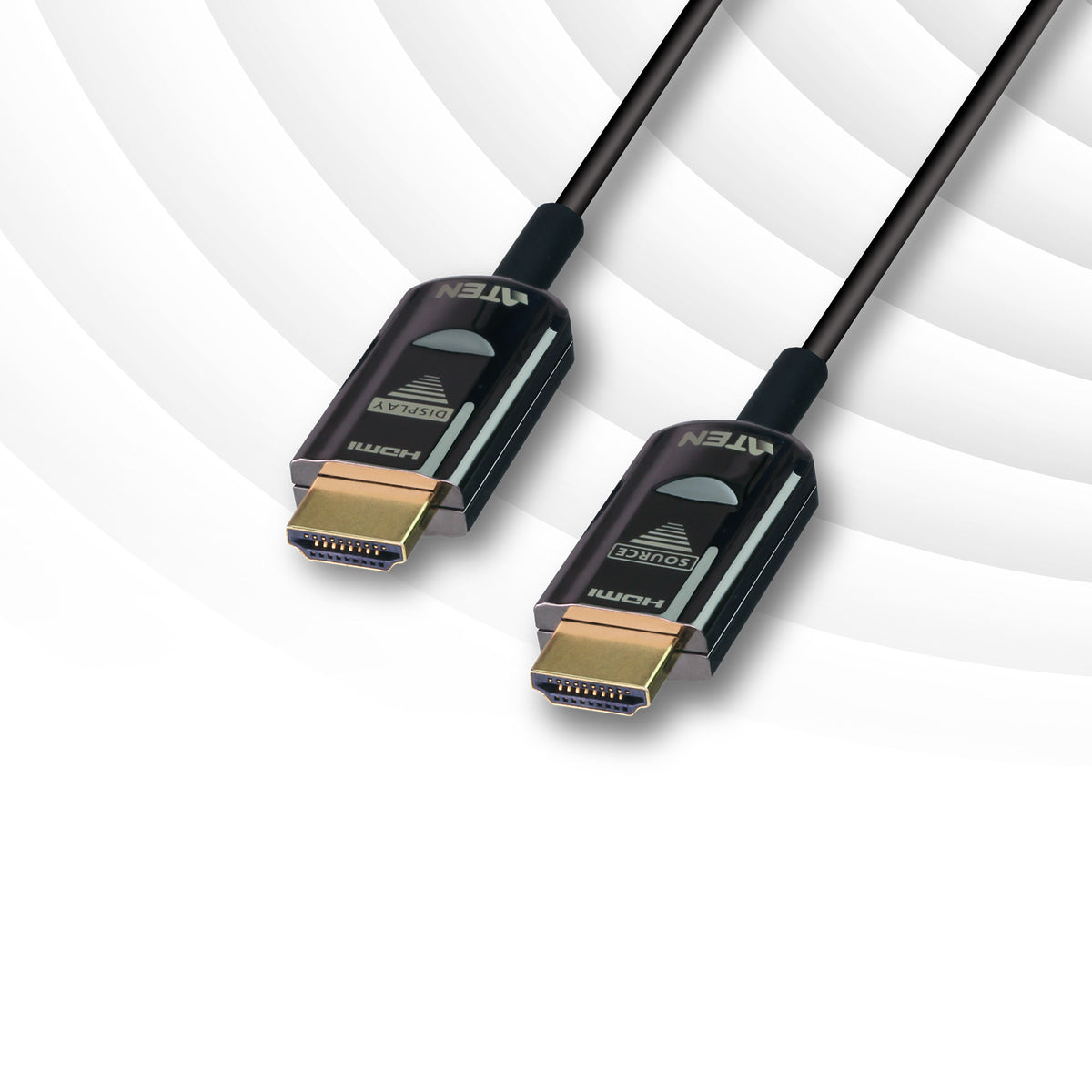 ATEN VE781010 câble HDMI HDMI Type A (Standard) Noir