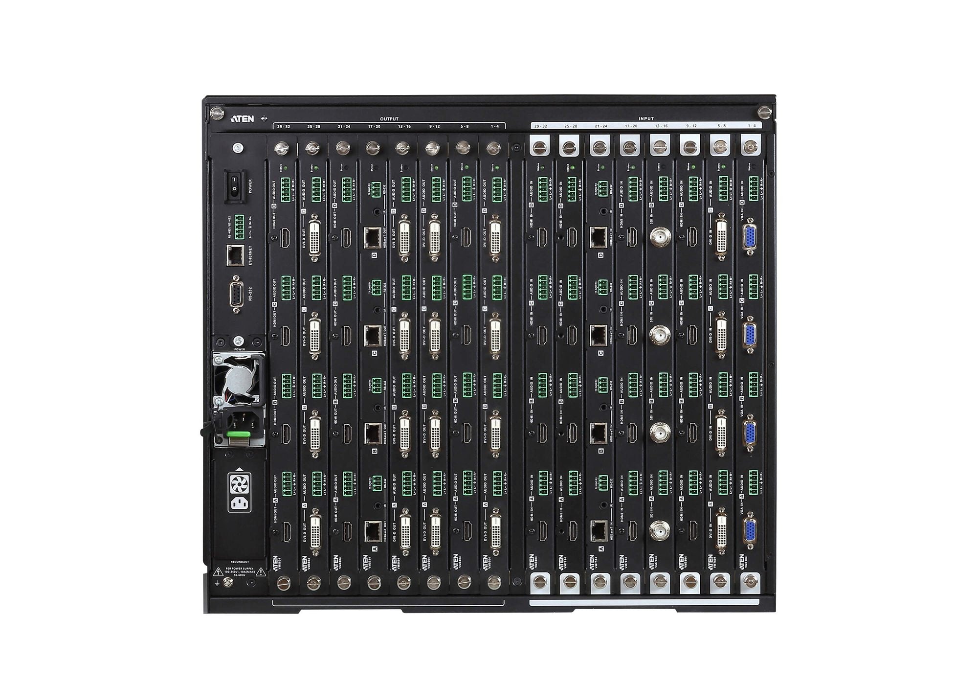 ATEN Premium VM3250 CHASSIS MODULAIRE 32 x 32