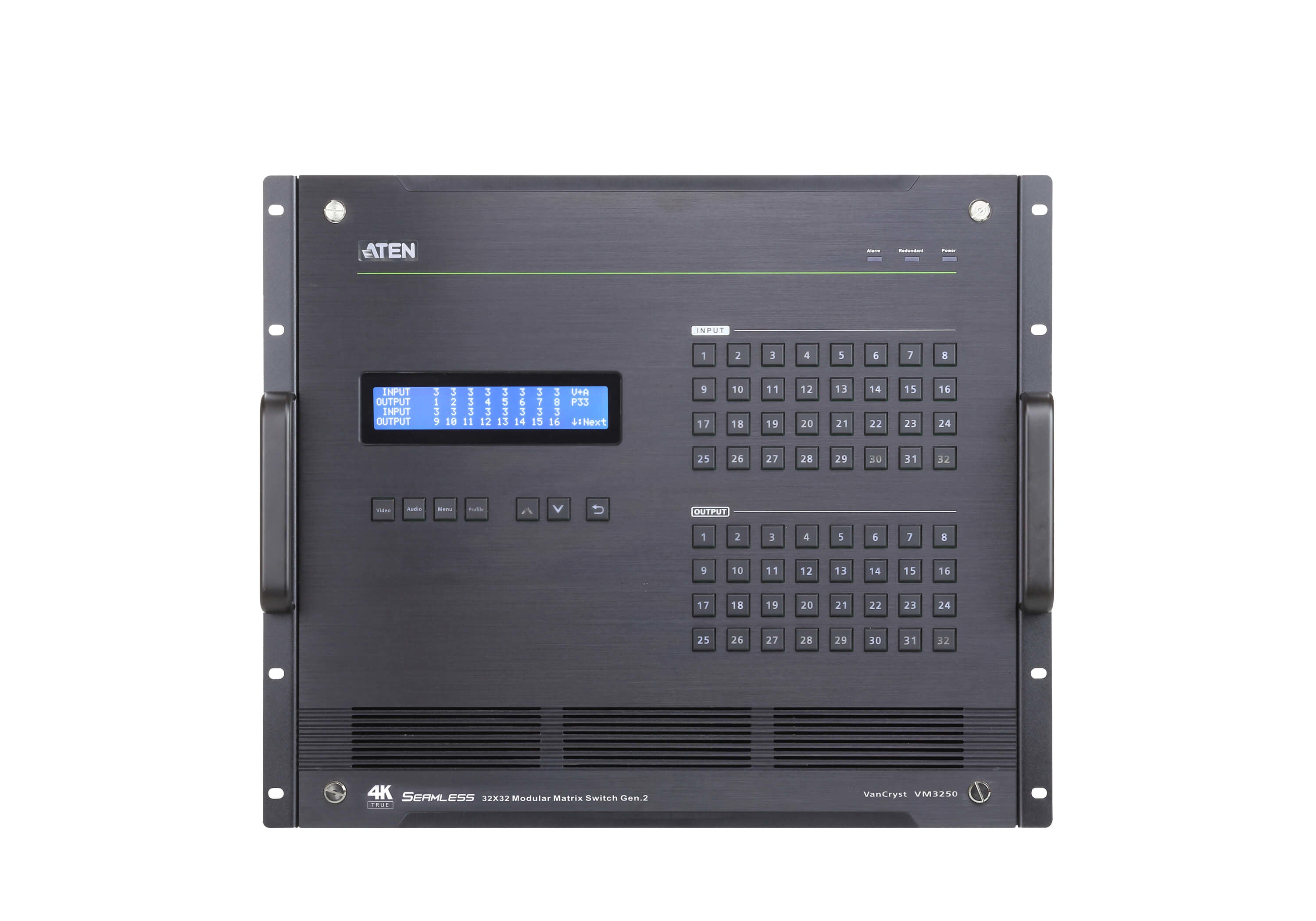 ATEN Premium VM3250 CHASSIS MODULAIRE 32 x 32