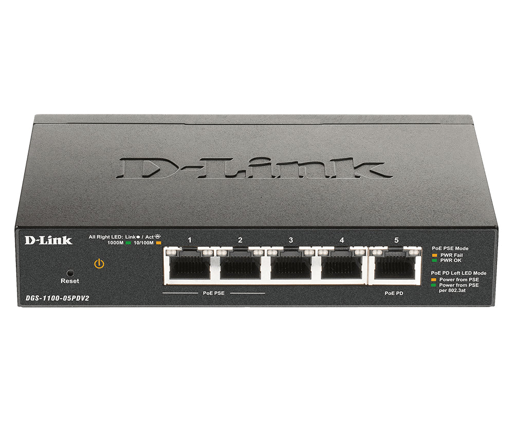 5-Port Gigabit PoE Smart Managed Switch