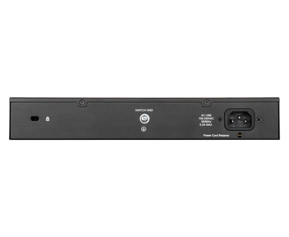 D-LINK 24-Port Layer2 PoE Gigabit Smart Switch 24x 10/100/1000Mbit/s TP RJ-45 Port of which 12 x PoE 802.3af/802.3at802.3x Flow