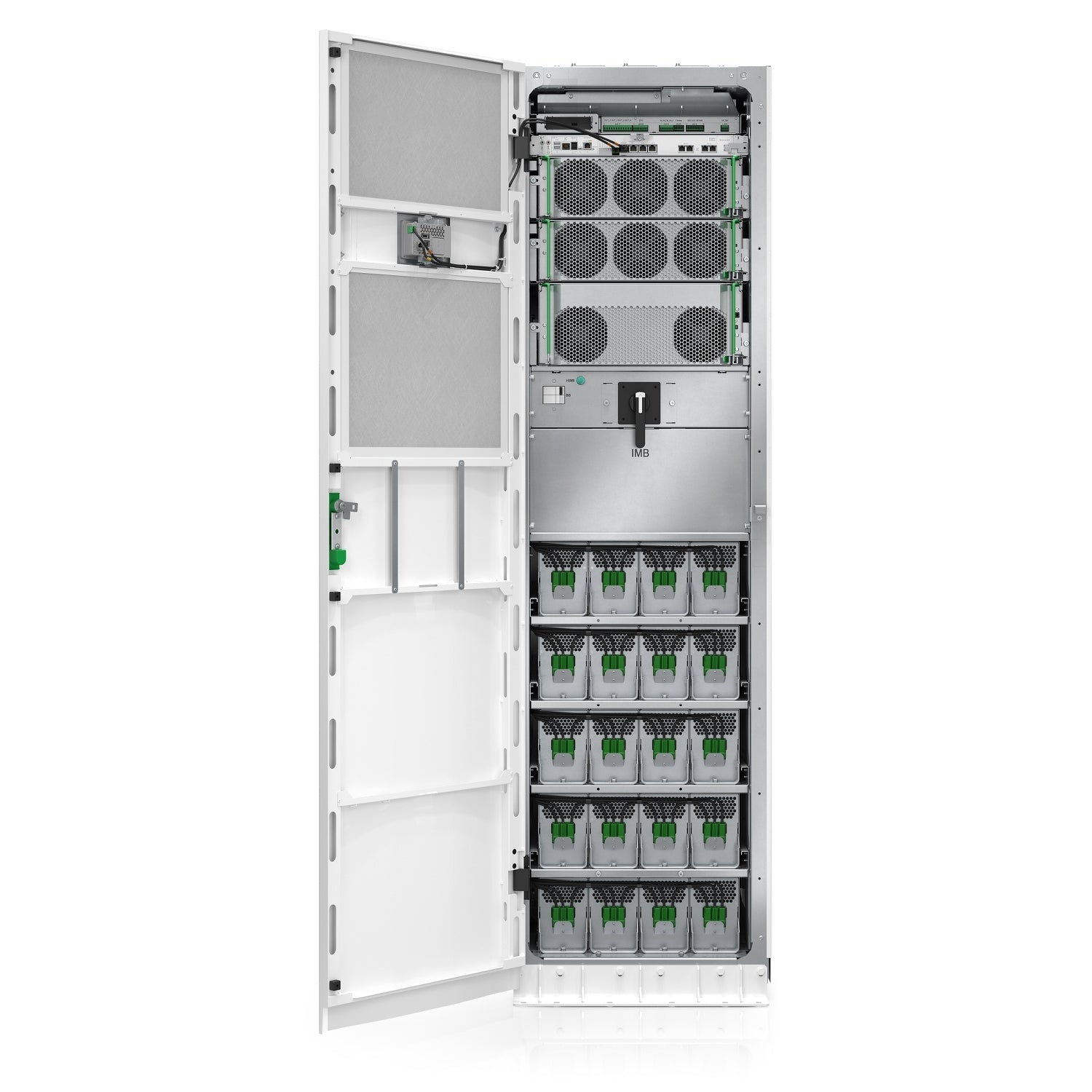 APC Galaxy VS GVSUPS80KB5HS UPS AC 400V 80 kW 80000VA 3-phase Ethernet white RAL 9003 with Start-Up Service 5X8