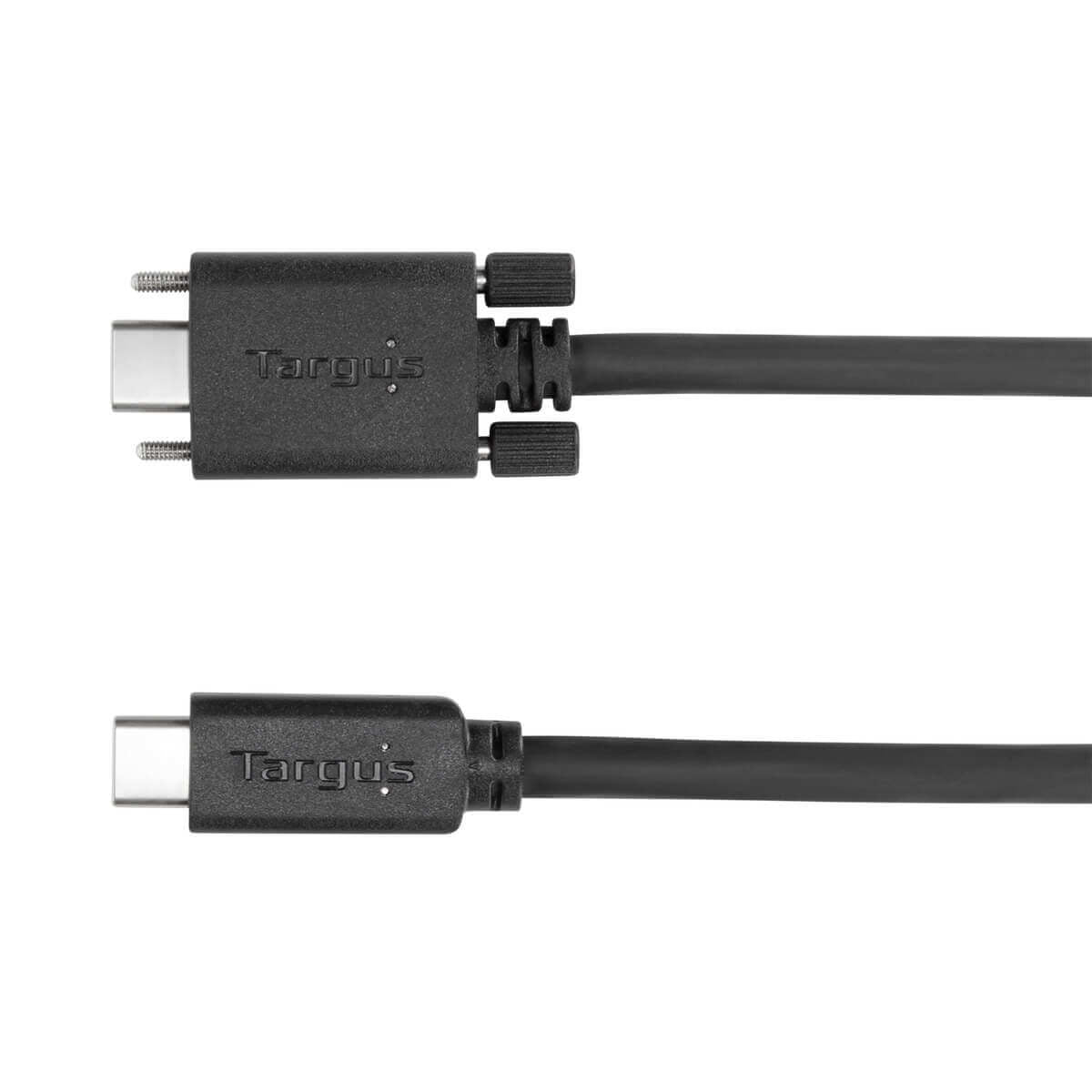 TARGUS 1m USB-C Screw-in 5A 10G
