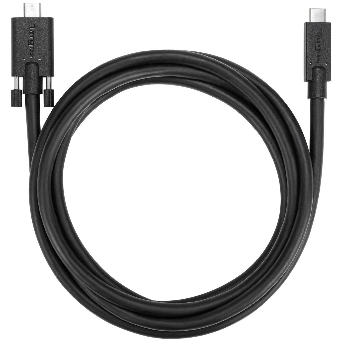 TARGUS 1.8m USB-C to USB-C Dock Cable with Screw Mount