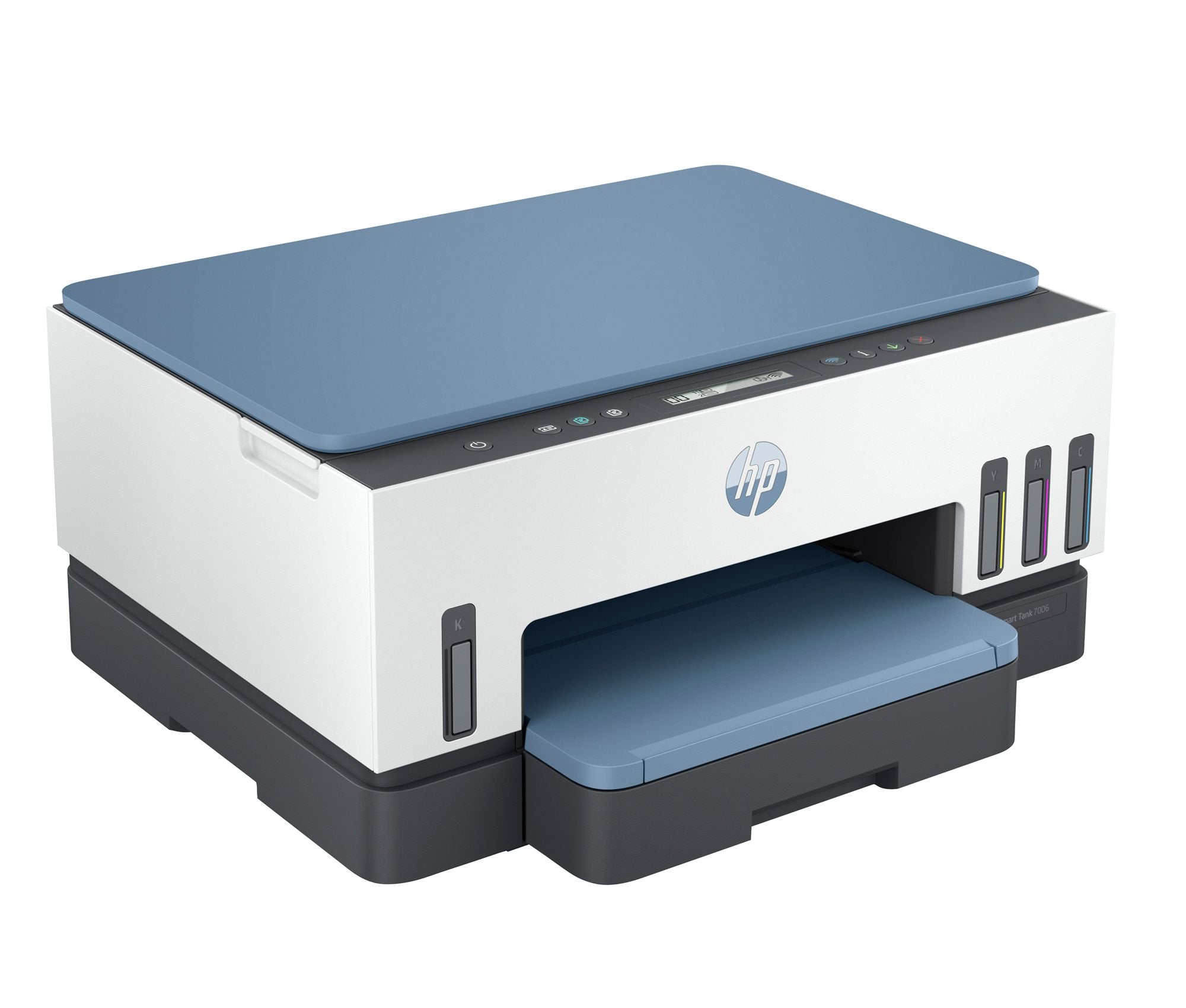 HP Smart Tank 7006 All-in-One MFP colour inkjet refillable 216x297mm A4 13ppm Copy 15ppm Print 250sheets USB Wi-Fi Bluetooth