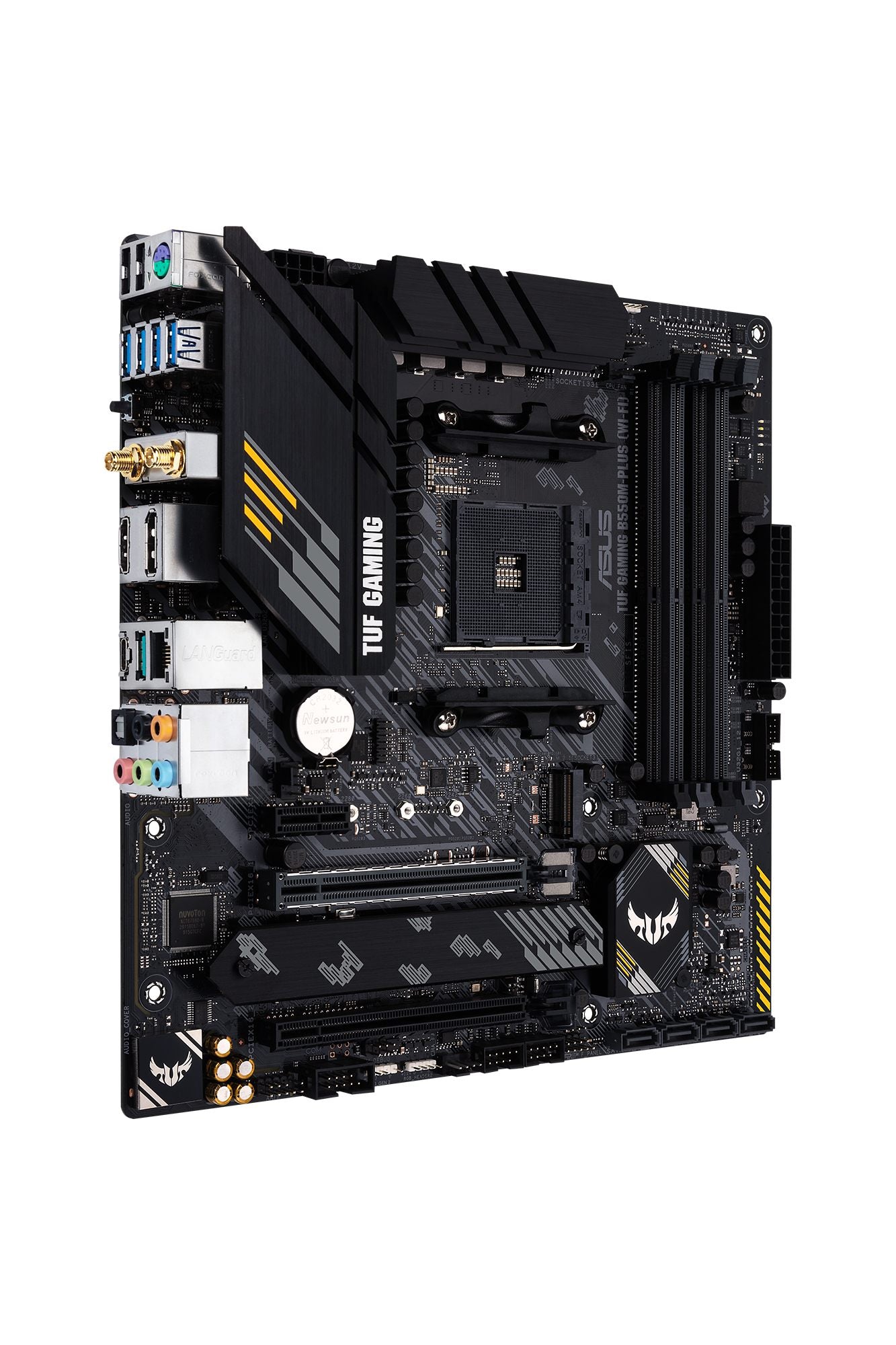 ASUS TUF GAMING B550M PLUS AMD B550 Emplacement AM4 micro ATX