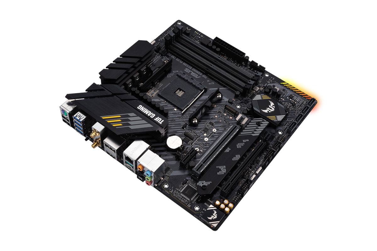 ASUS TUF GAMING B550M PLUS AMD B550 Emplacement AM4 micro ATX