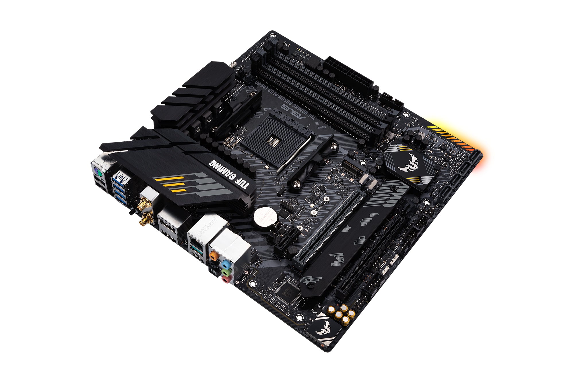 ASUS TUF GAMING B550M PLUS AMD B550 Emplacement AM4 micro ATX