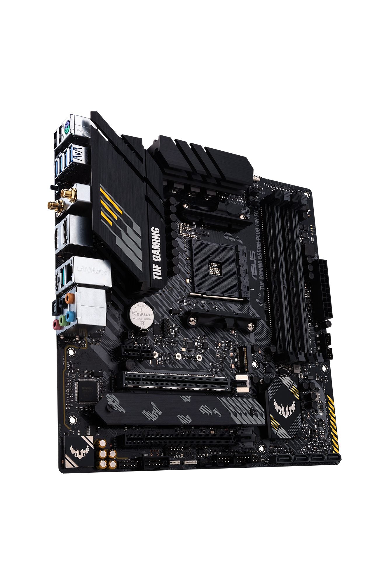 ASUS TUF GAMING B550M PLUS AMD B550 Emplacement AM4 micro ATX