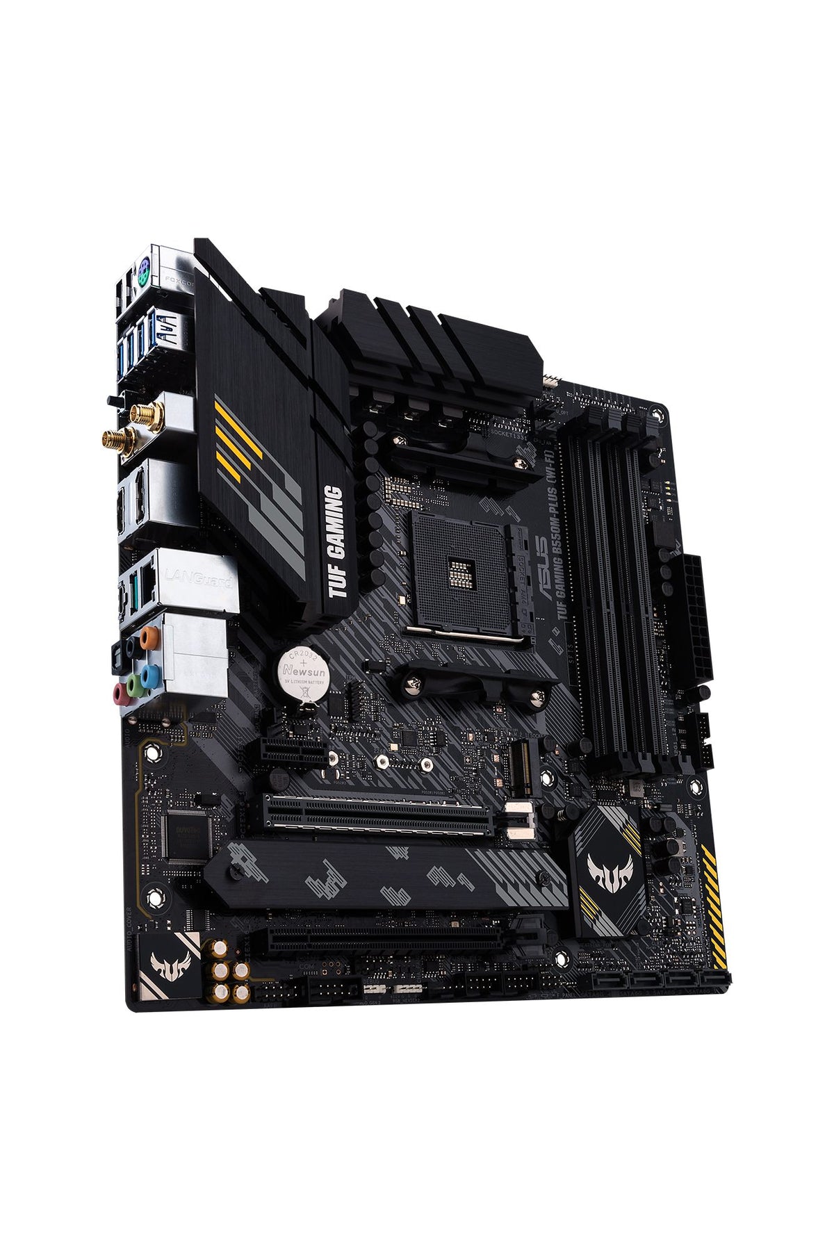ASUS TUF GAMING B550M PLUS AMD B550 Emplacement AM4 micro ATX