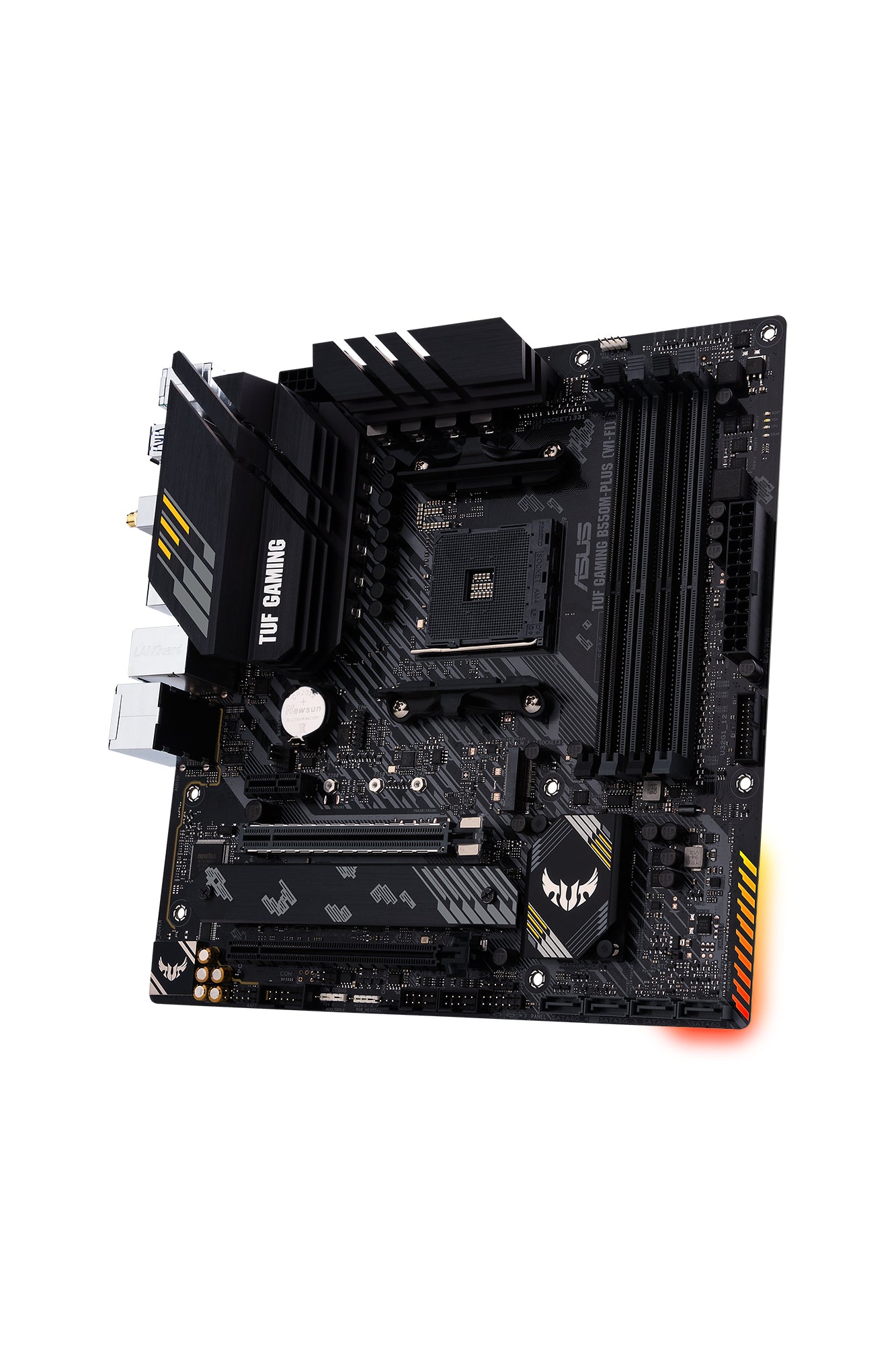 ASUS TUF GAMING B550M PLUS AMD B550 Emplacement AM4 micro ATX