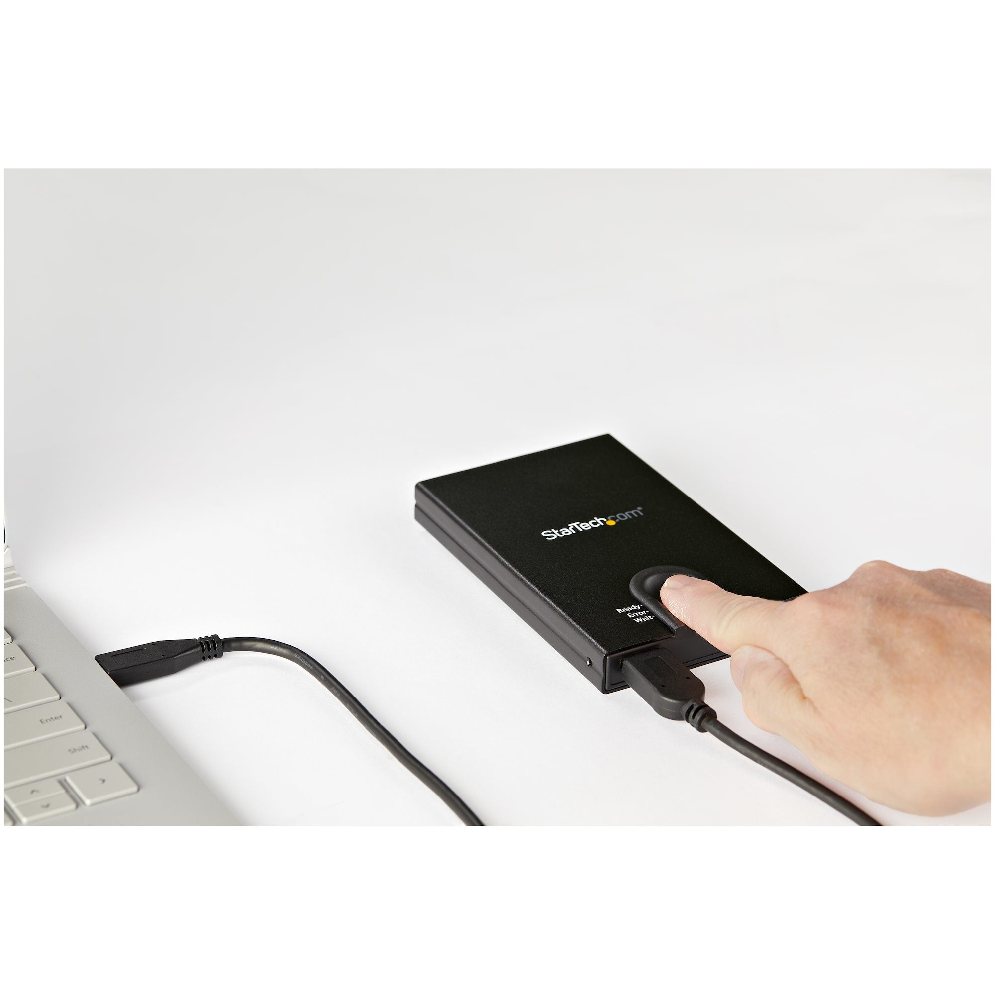 Encrypted Biometric Enclosure 2.5in SATA