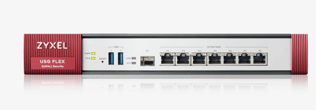 Zyxel USGFLEX500-EU0102F Pare-feu haute performance avec support VPN