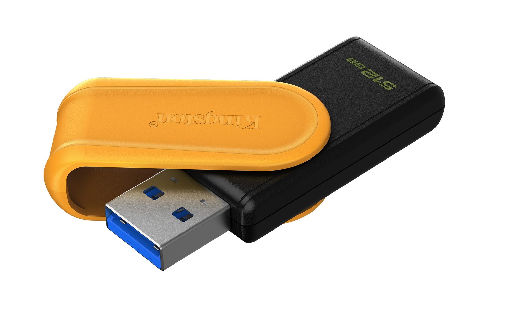KINGSTON 512Go Portable USB 3.2 Gen 1 DataTraveler Exodia S Black/Yellow