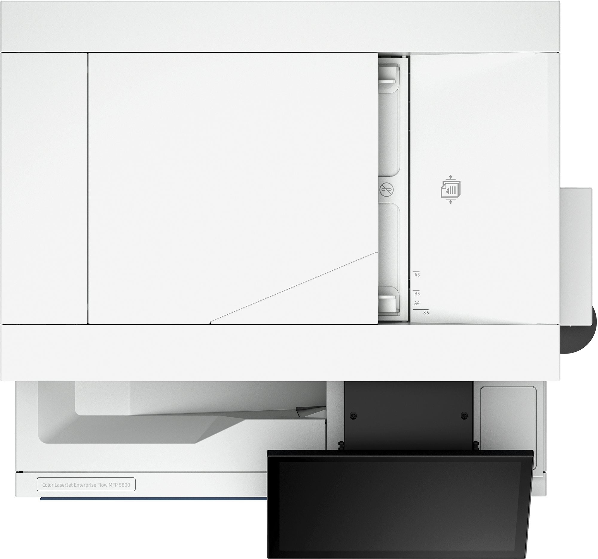 HP LaserJet Enterprise Flow MFP 5800zf MFP colour laser A4 43ppm Copy 43ppm Print 650sheets LAN imprimante laser multifonction