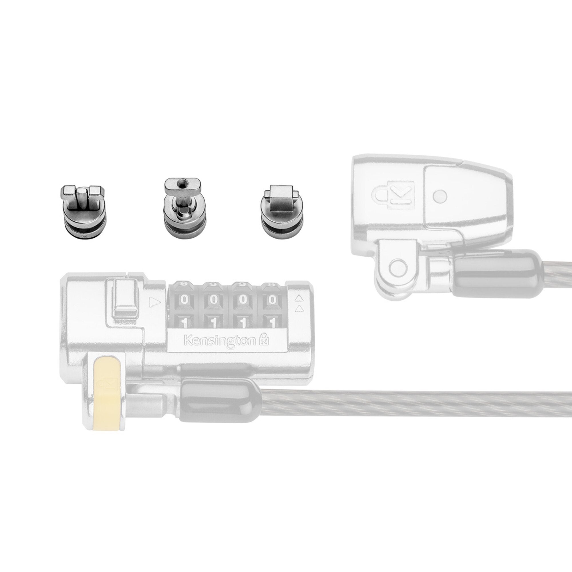 Kensington ClickSafe 3-in-1 Anchor Pack