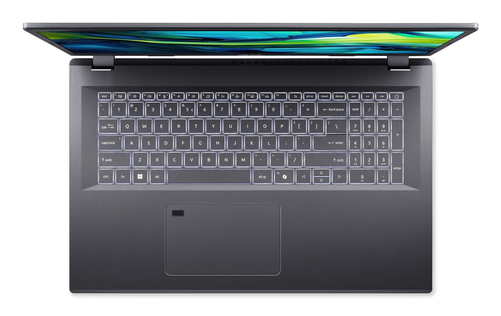 ACER Aspire A17-51M-519P Intel Core 5 120U 17.3p FHD 16Go DDR5 512Go PCIe SSD Intel Graphics W11H Gray 2 Years