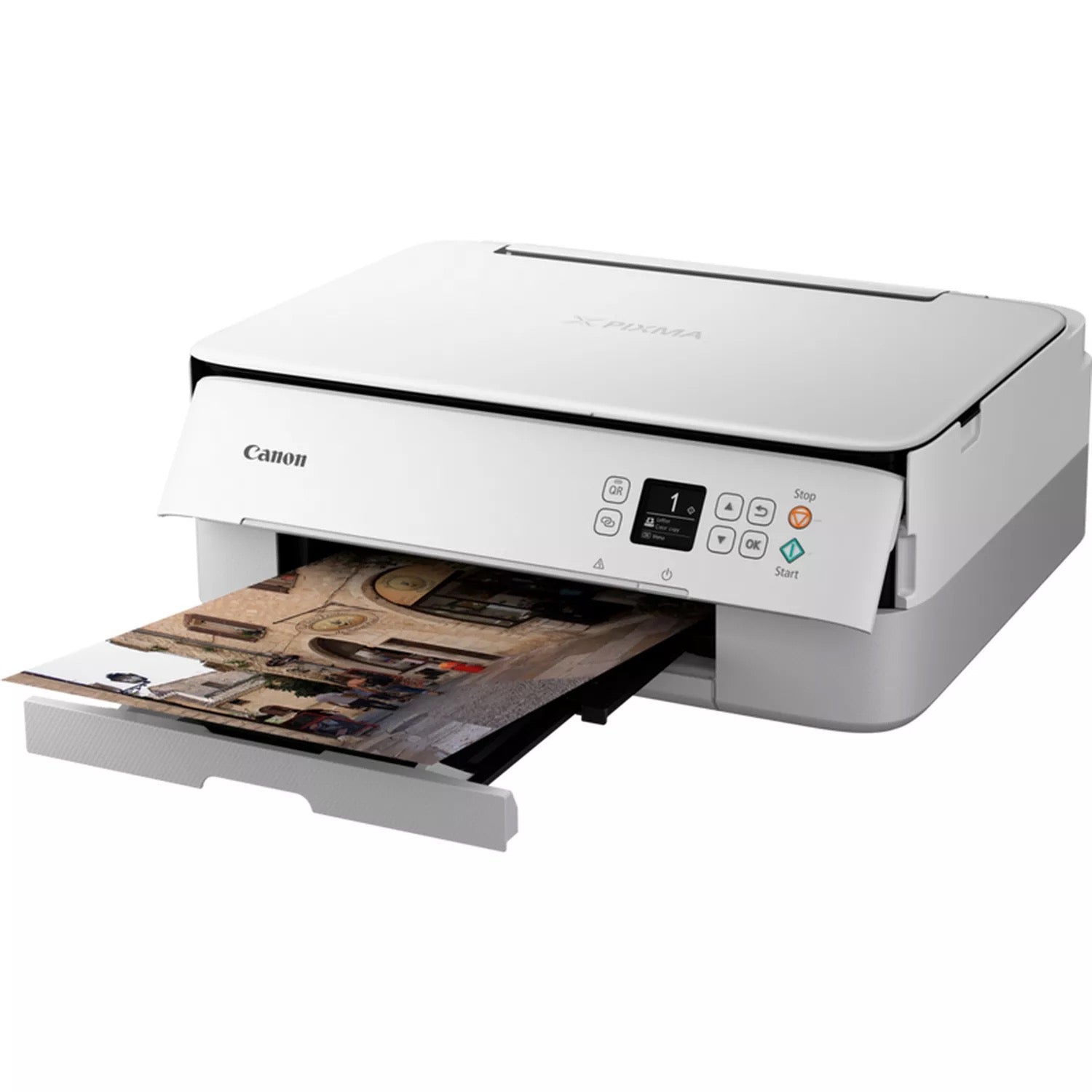 Canon Pixma TS5351i - appareil multifonction a jet d'encre - numérisation, copie, 1200x4800 DPI A4, Wi-Fi, AirPrint
