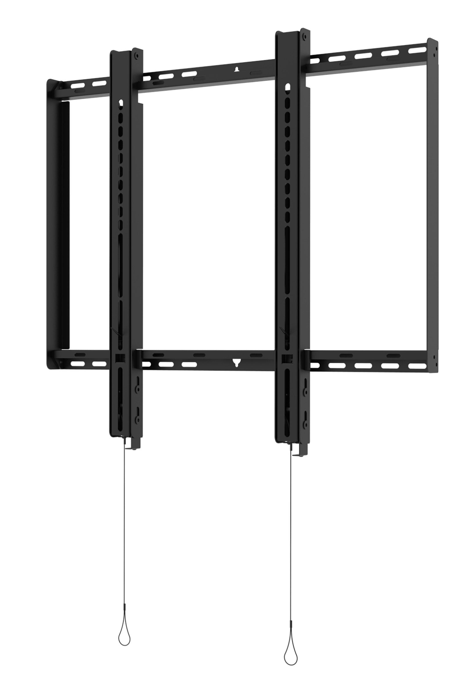 Peerless Outdoor Flat Wall Mount XHB652 and UV862