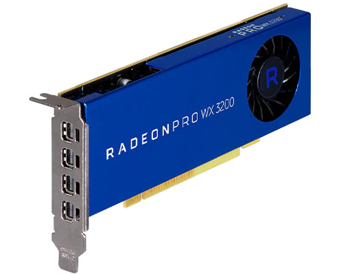 GRAPHIC_BO TS AMD WX3200 Graphics Card