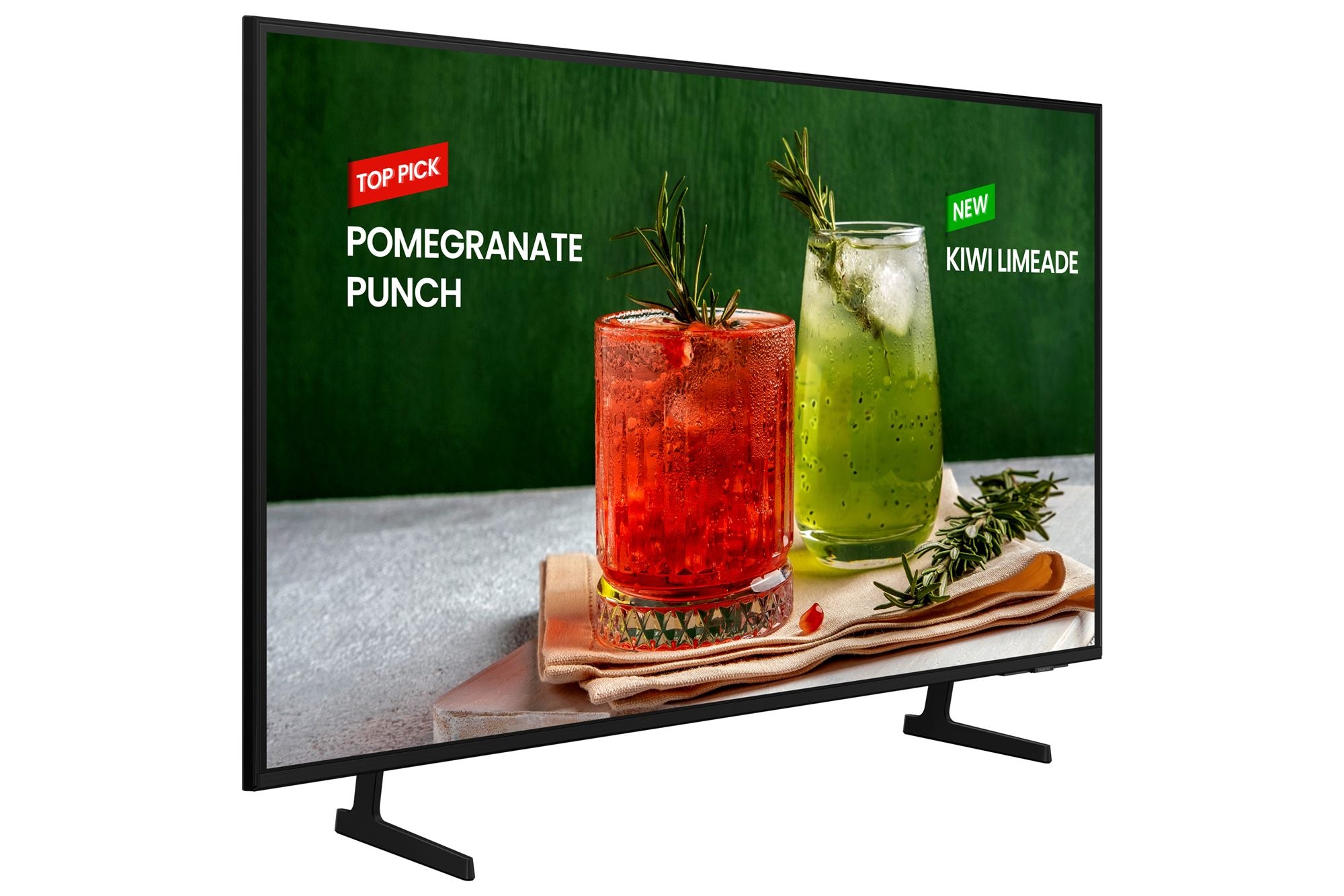 "Samsung LH85BEDHLGUXEN écran d'affichage Panneau plat Digital Signage 2,16 m (85"") Wi-Fi 4K Ultra HD Noir Tizen 16/7"
