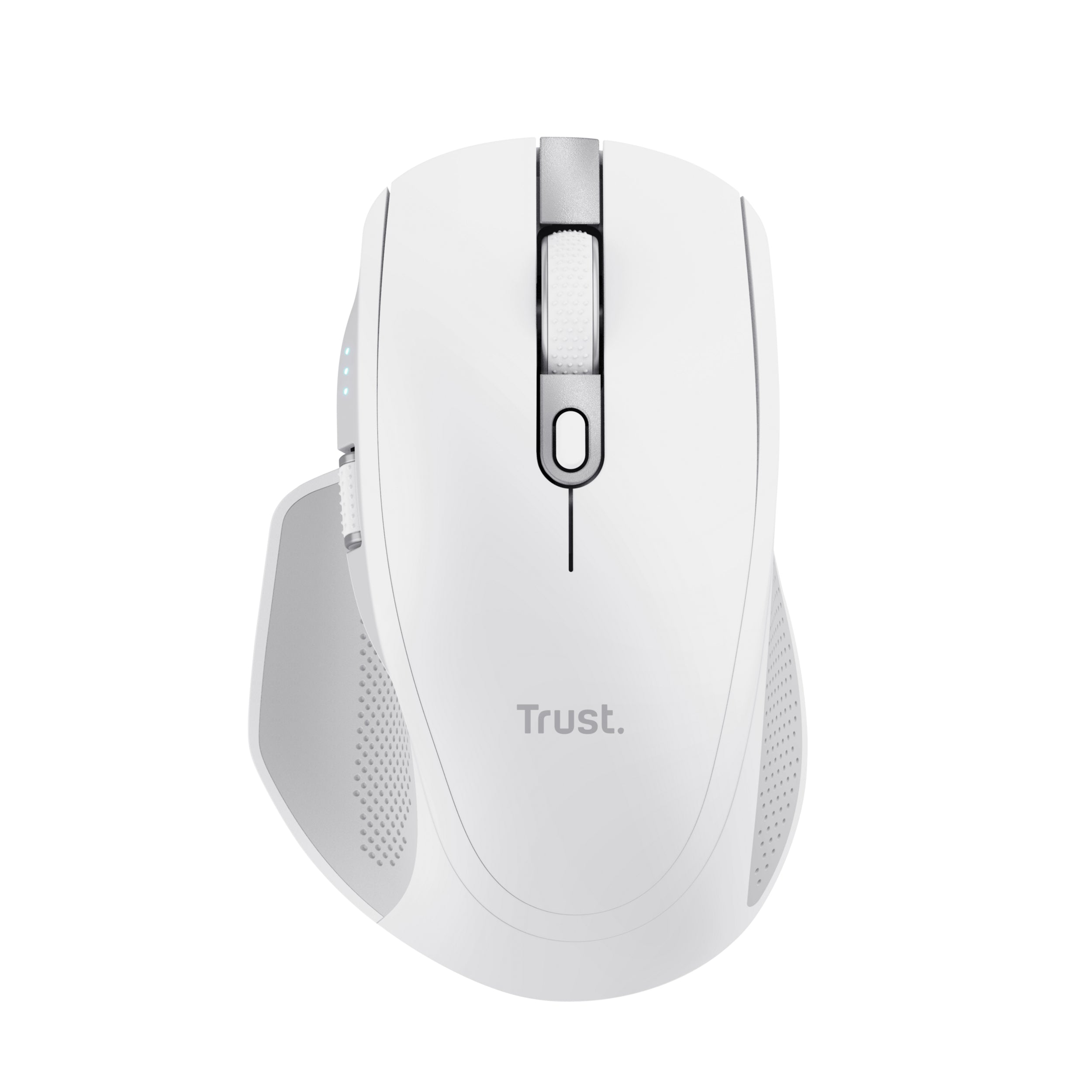 TRUST Souris sans fil OZAA II multi-connexion - Blanche