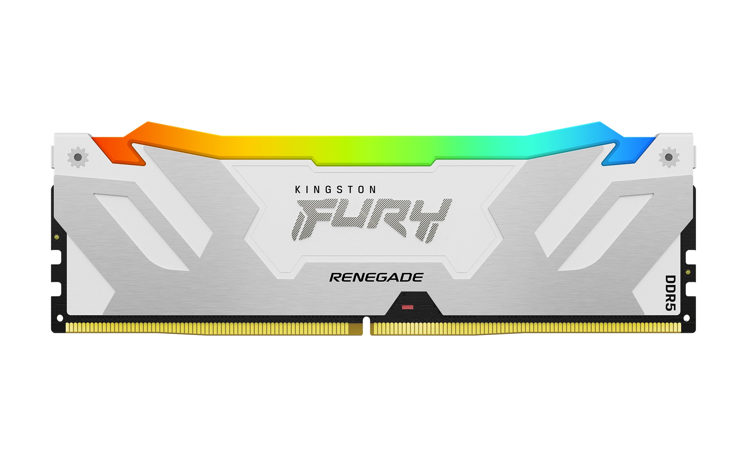 KINGSTON 24Go 8000MT/s DDR5 CL38 DIMM FURY Renegade RGB White