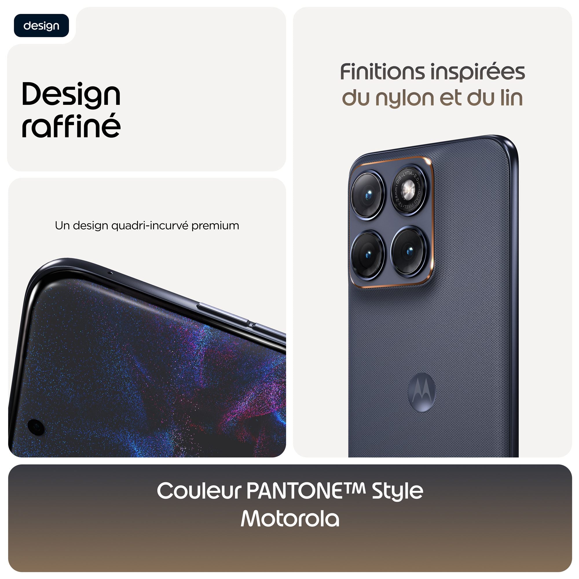 Moto Edge 70 Fusion 8+256 grey
