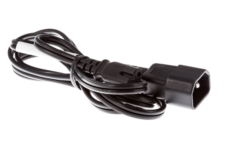 Zebra CS-CC6-IEC câble électrique Noir 0,5 m Coupleur C7 Coupleur C14