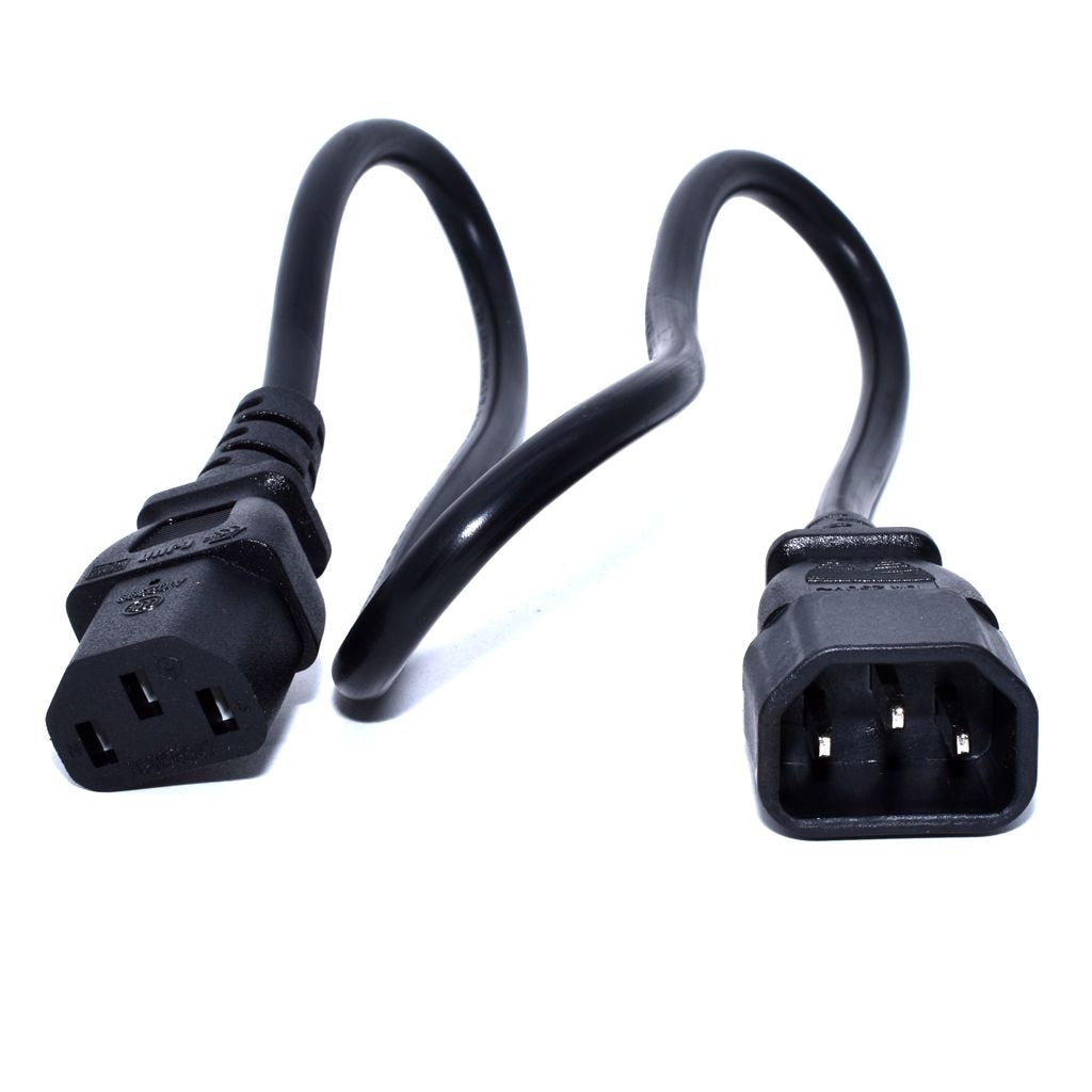 Zebra CS-CAB-IEC câble électrique Noir 0,5 m Coupleur C13 Coupleur C14