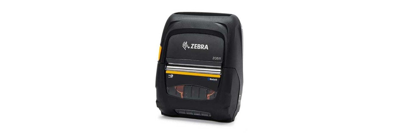 Zebra ZQ51-BUW000E-00 ZQ511 Imprimante Thermique Directe Sans Fil Noire