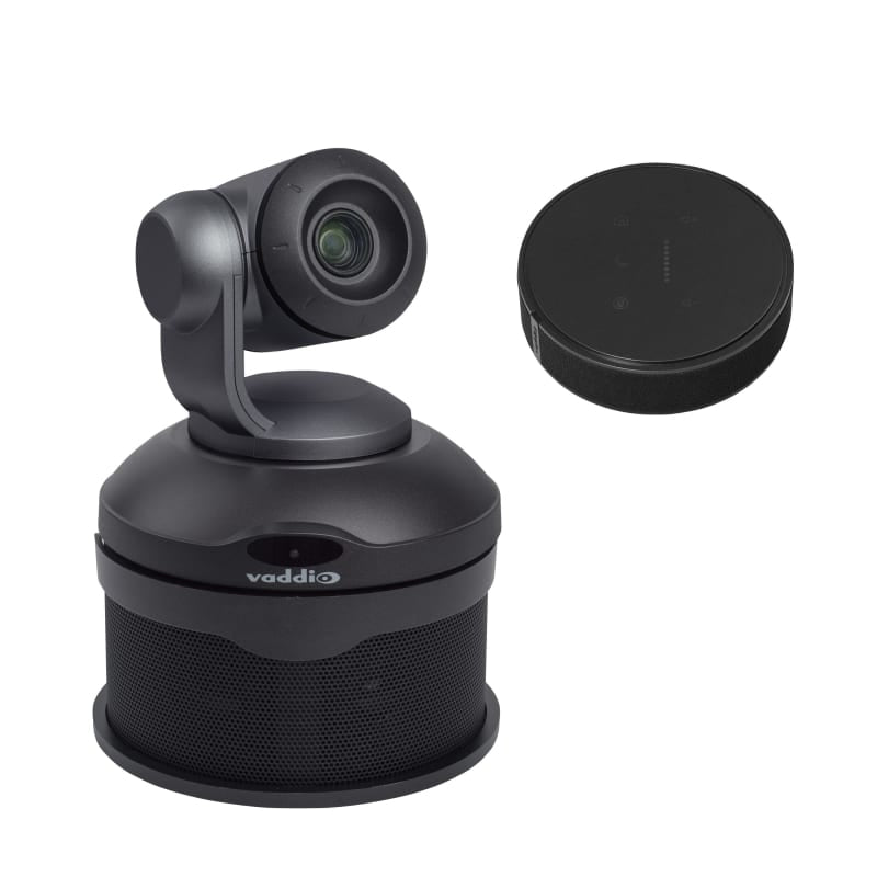Vaddio ConferenceSHOT AV Bundle TMIC1 Black