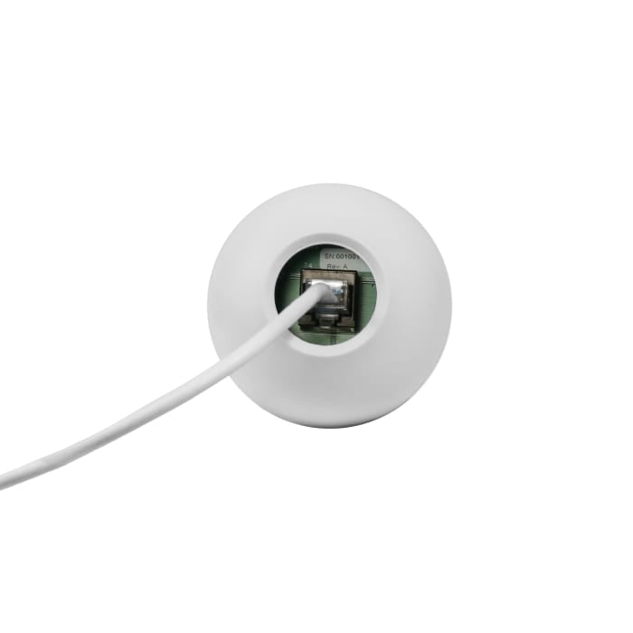 Vaddio EasyIP CeilingMic D Black  Dante Version