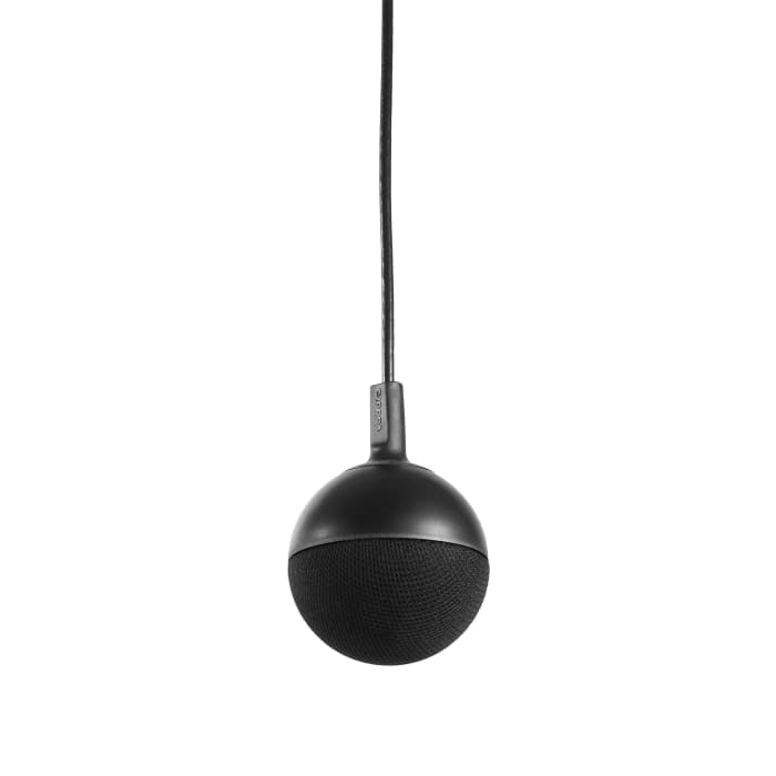 Vaddio EasyIP CeilingMic D Black  Dante Version