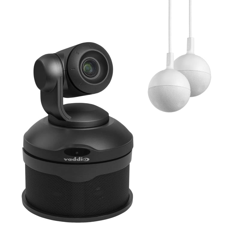 Vaddio ConferenceSHOT AV BundleCeilingMIC 2 Black