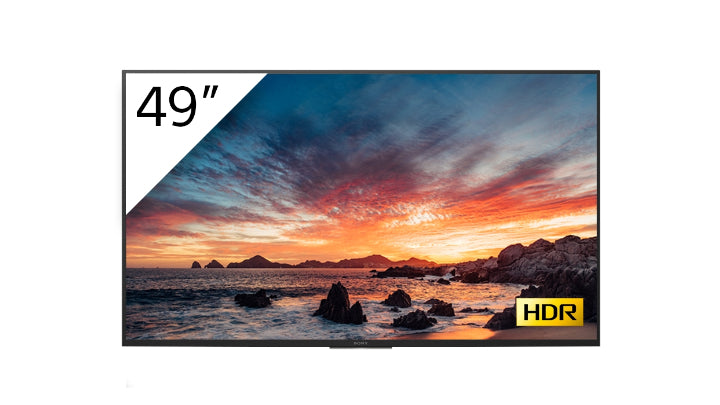 SONY-Téléviseur Professionnel 49" Android TV - FWD-49X80H/T