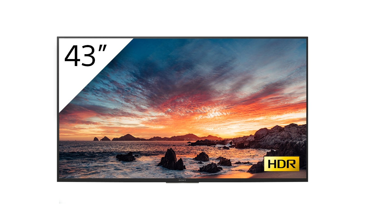 SONY-Téléviseur Professionnel 43" FWD-43X80H/T