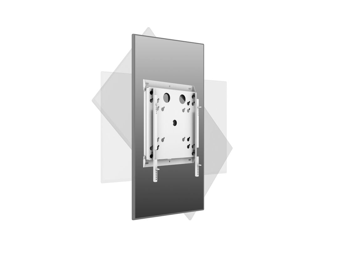 Support mural rotatif MULTIBRACKETS Blanc pour moniteur 127cm 50 2,41m 95 Capa