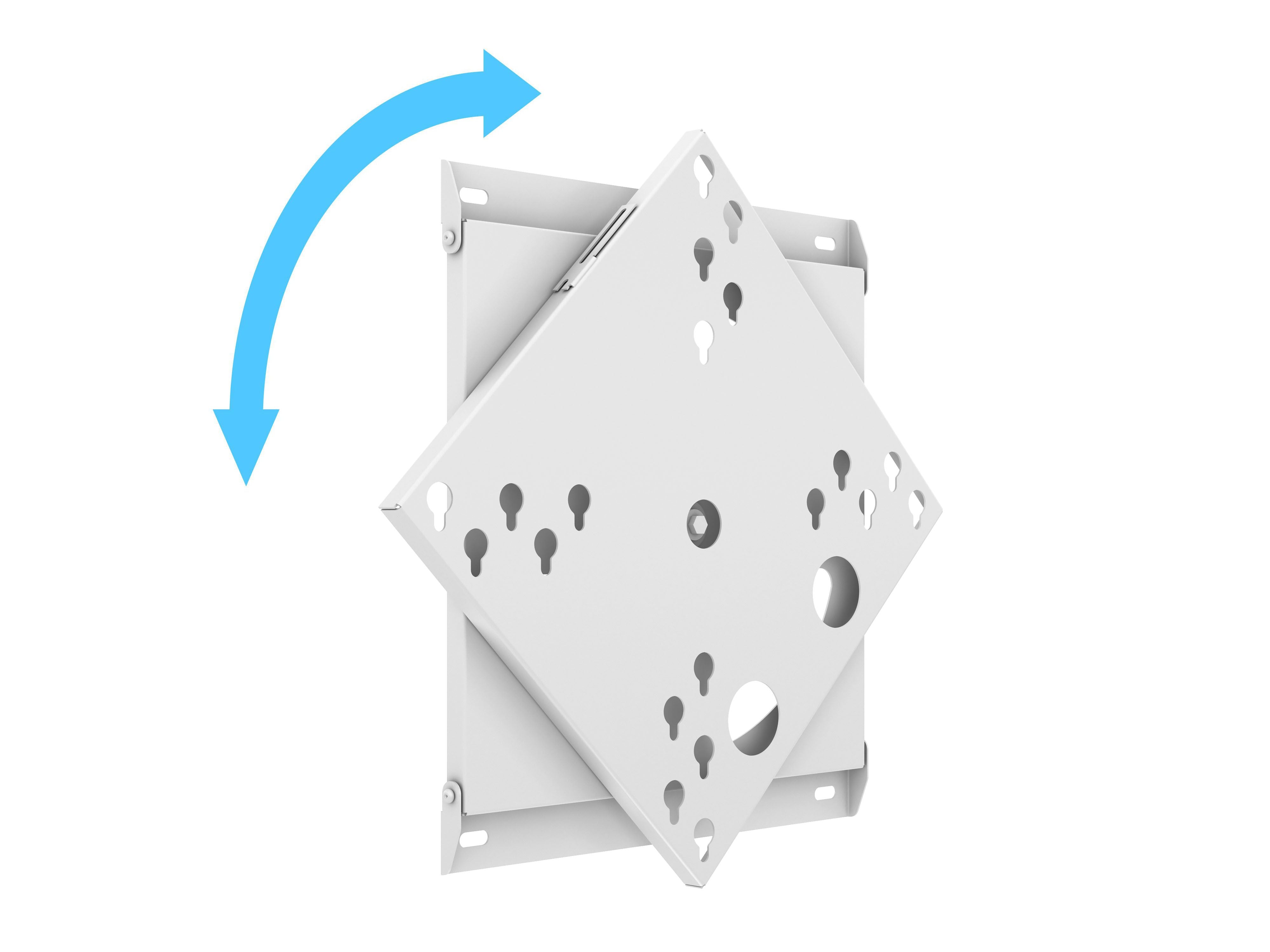 Support mural rotatif MULTIBRACKETS Blanc pour moniteur 127cm 50 2,41m 95 Capa