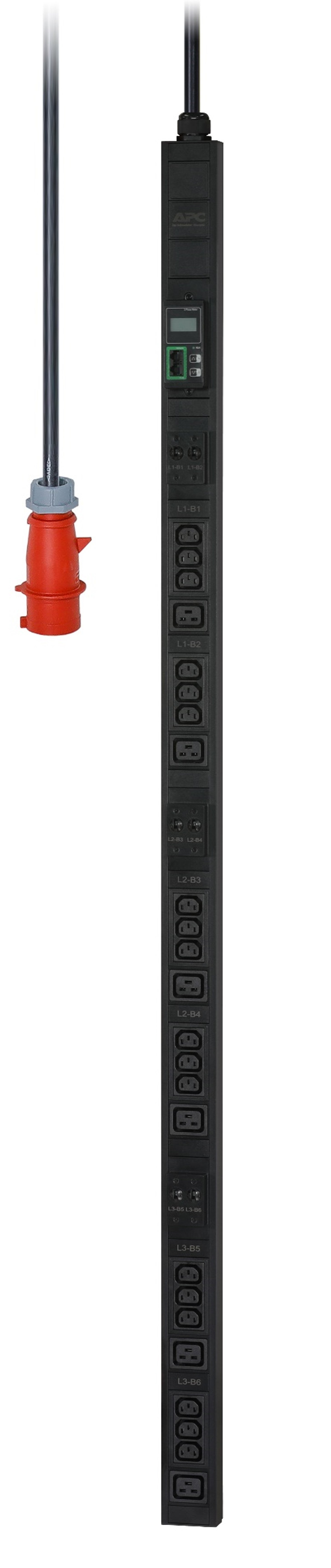Easy PDU Metered Zero U 22 kW 230V