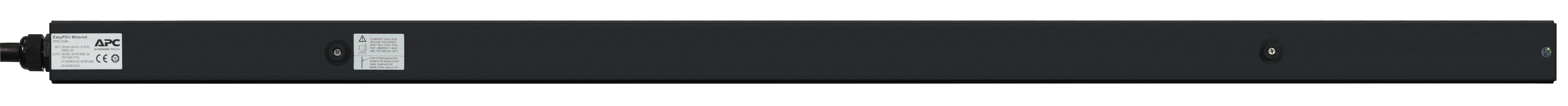 Easy PDU Metered Zero U 22 kW 230V