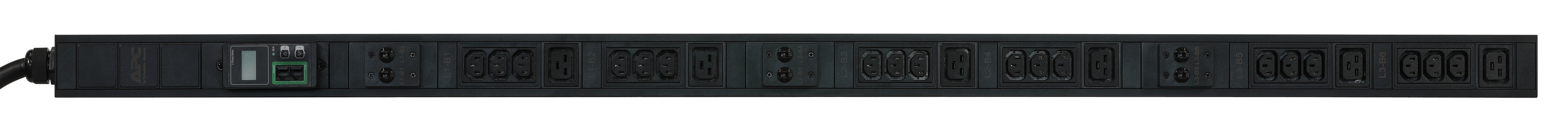 Easy PDU Metered Zero U 22 kW 230V