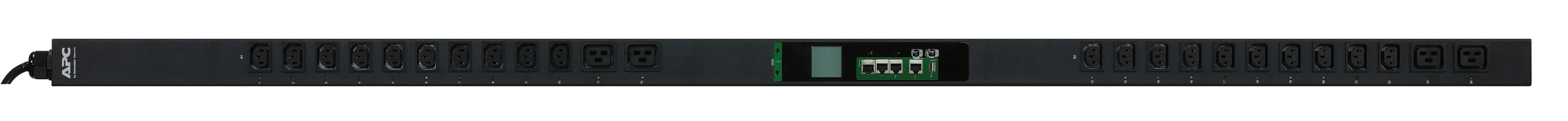Easy PDU Switched ZeroU 16A 230V 20 C1