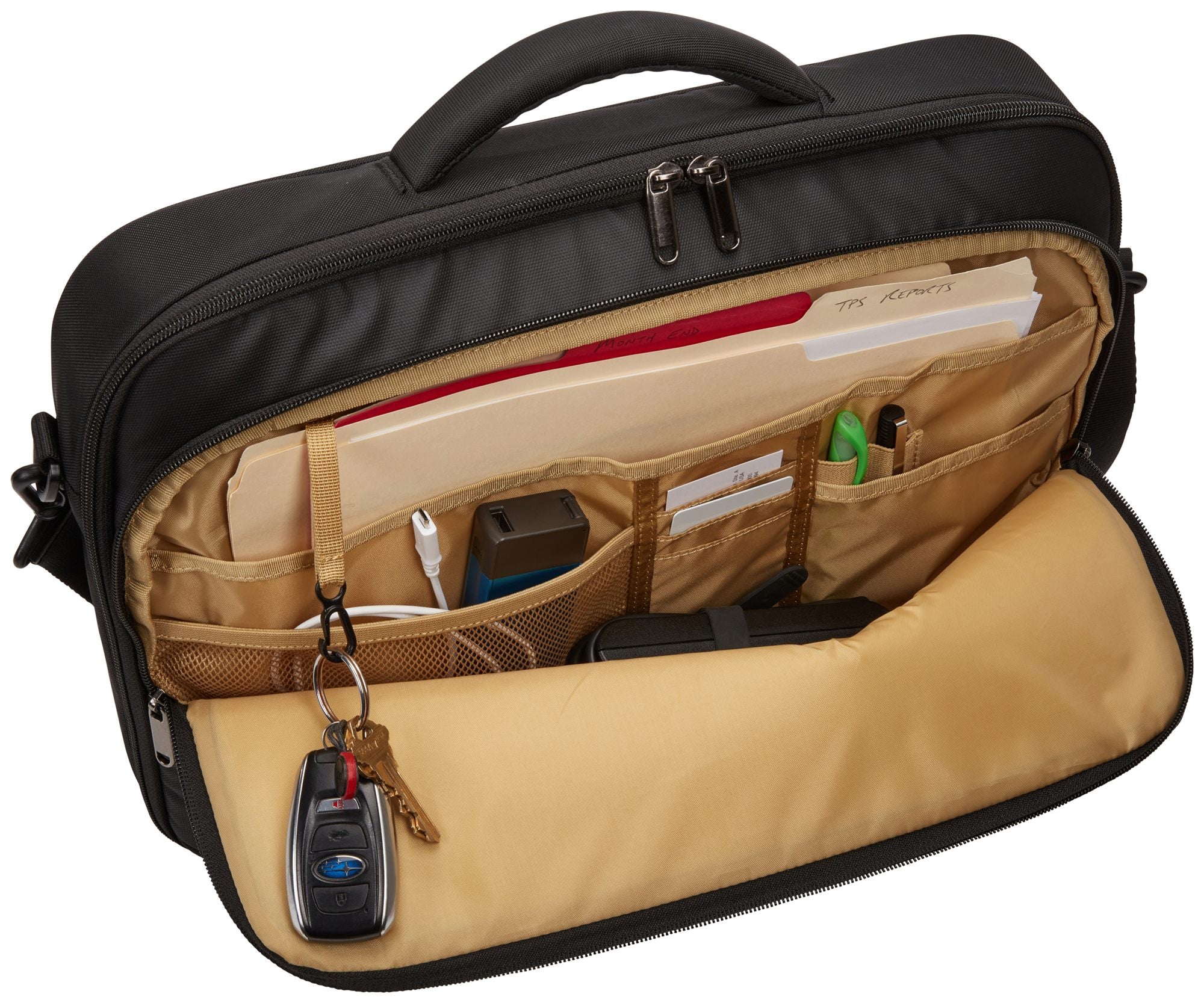 Case Logic Propel Briefcase 15.6'' Black
